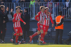 Grizman u 39. sekundi riješio meč u Malagi