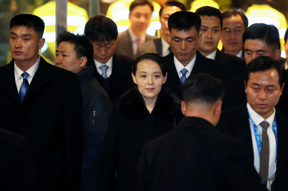 Kim Jo Džong, Foto: Reuters