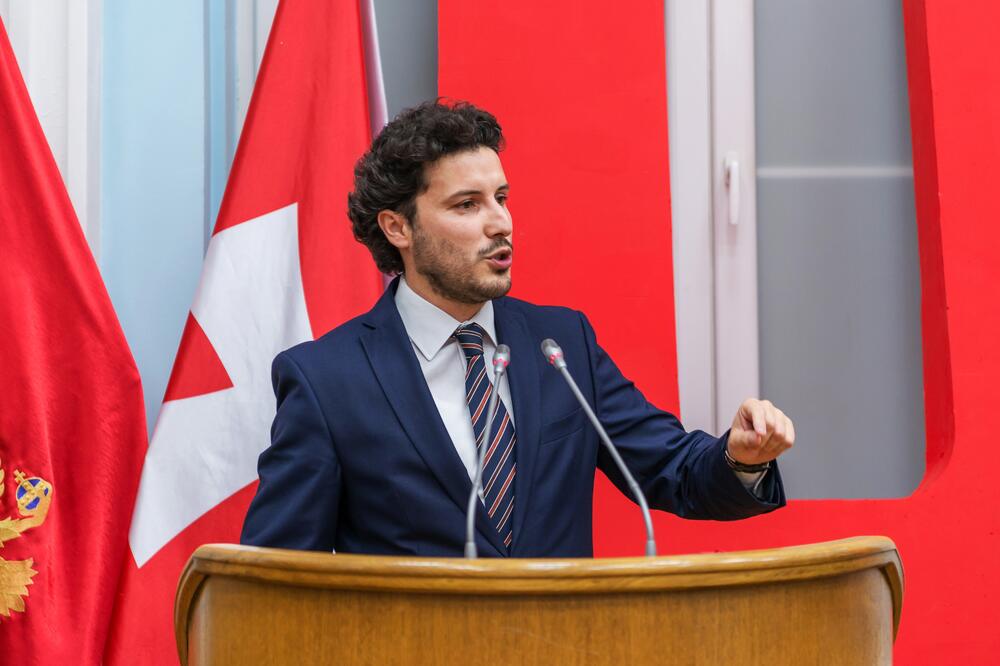 Dritan Abazović, Foto: GP URA