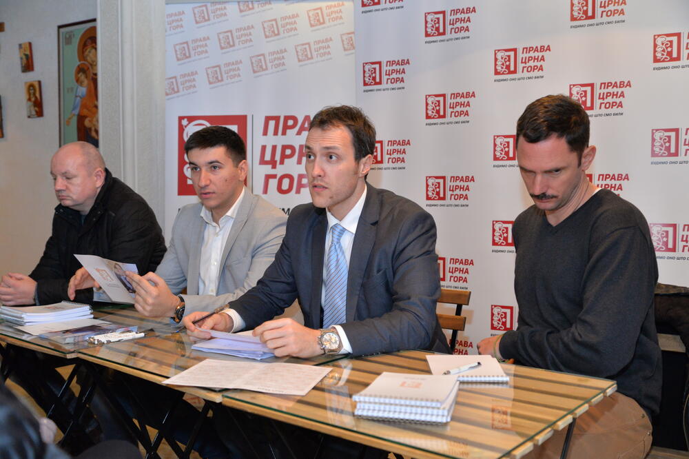 Marko Milačić, Foto: Prava Crna Gora