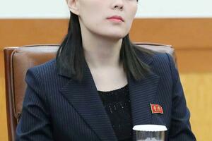 Ko je sestra Kim Džong Una: Šefica propagande, nalazi se na crnoj...