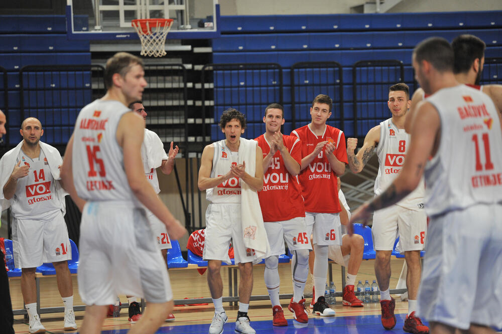 Košarkaši Lovćena, Foto: Druga.aba-liga.com