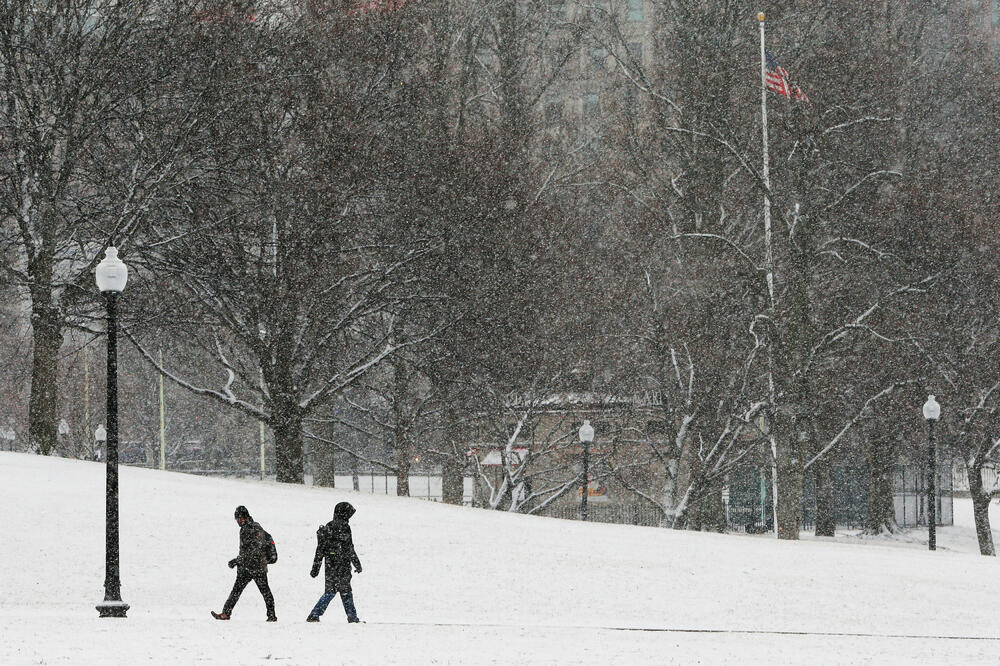 SAD, zima, Foto: Reuters