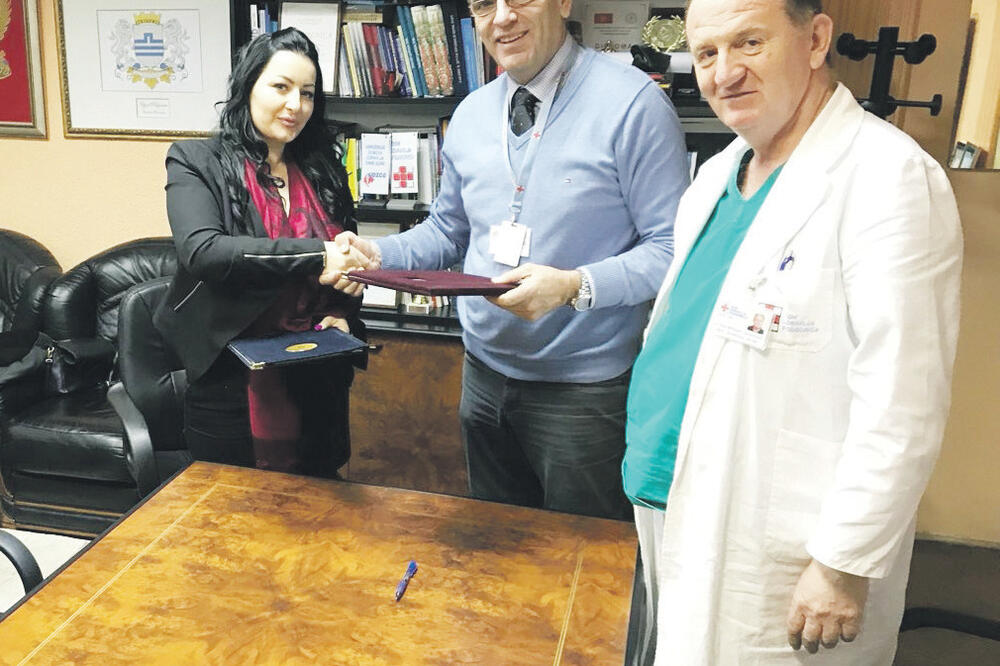 Dom zdravlja Podgorica, Foto: Dom zdravlja Podgorica