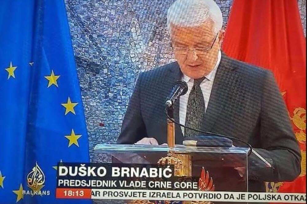 Duško Brnabić, Foto: Printscreen