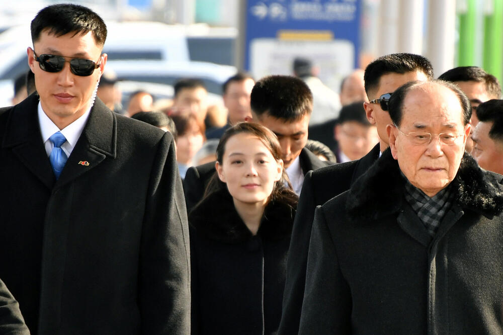 Kim Jo Džong, Foto: Reuters