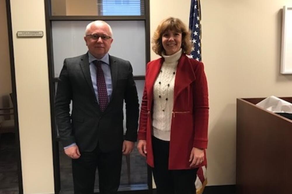 Suljo Mustafić, Susan Falatko, Foto: ZZZCG