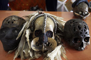 Indonezija: Carina tvrdi da je spriječila slanje ljudskih lobanja...