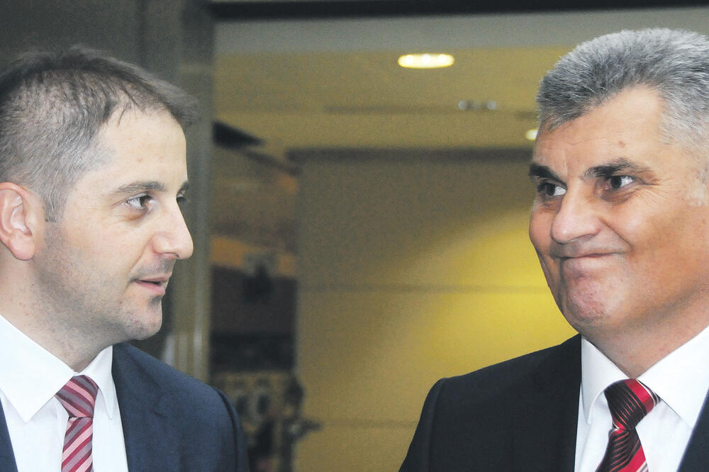 Damir Šehović, Ivan Brajović, Foto: Boris Pejović