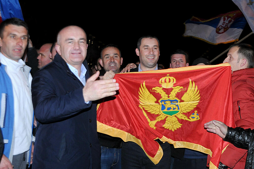 Berane izbori, Dragoslav Šćekić, Vladimir Joković, Foto: Zoran Đurić