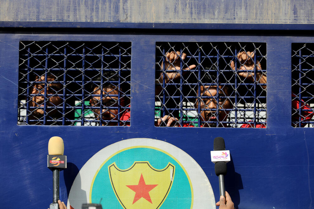 Bangladeš hapšenje, Foto: Reuters