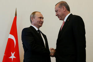 Putin i Erdogan dogovorili novi samit o situaciji u Siriji
