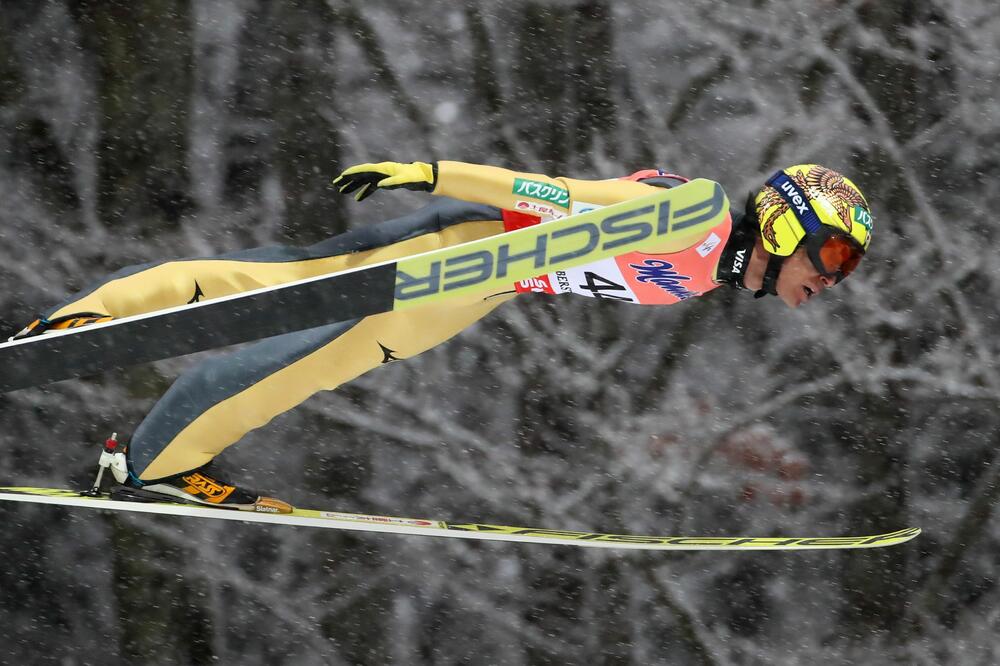 Noriaki Kasai, Foto: Reuters