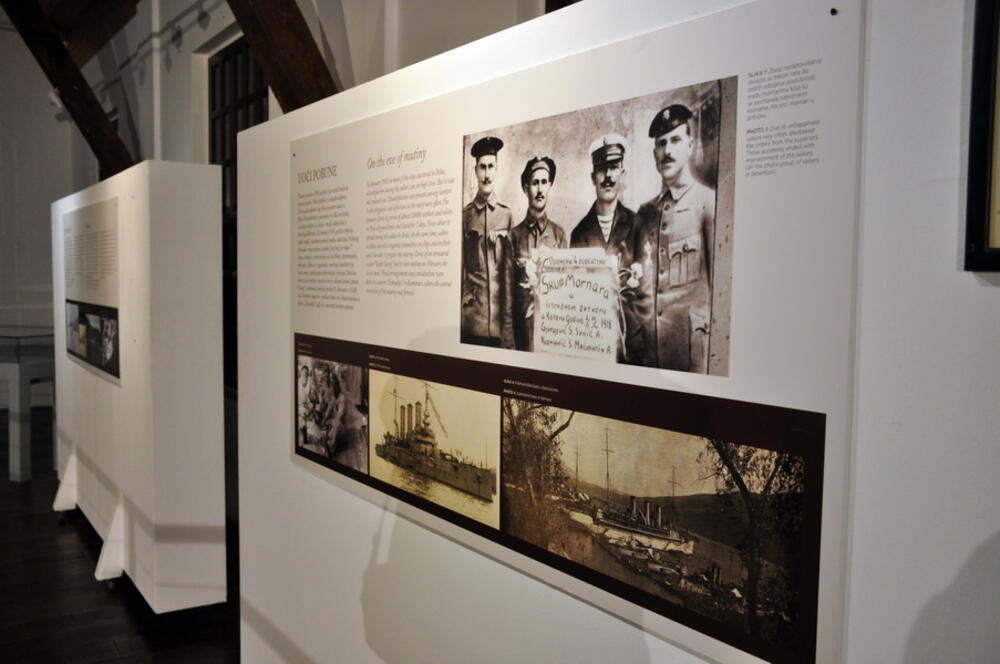 100. godišnjica ustanka mornara