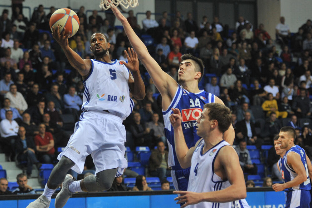 kk budućnost kk mornar, Foto: Savo Prelević