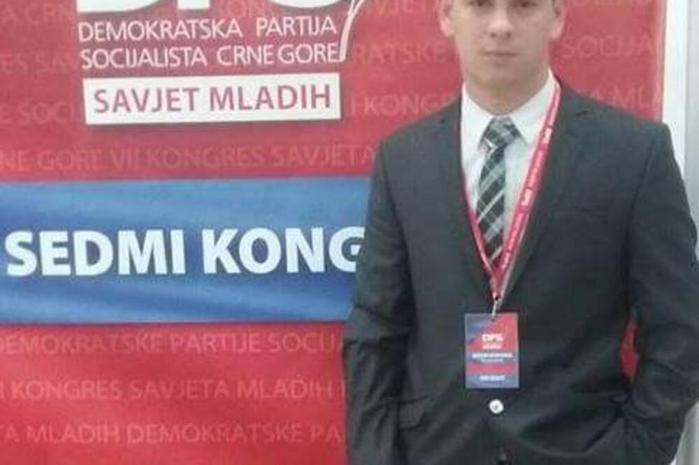 Branislav Jokić, Foto: DPS