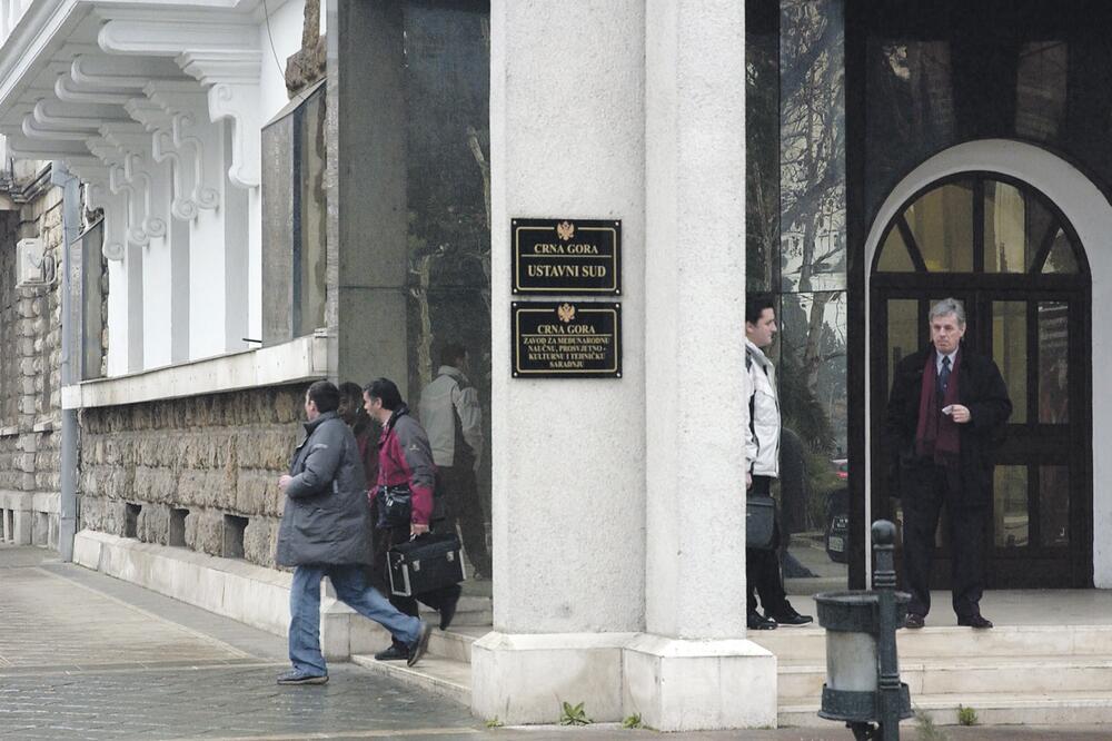 Ustavni sud, Foto: Vijesti