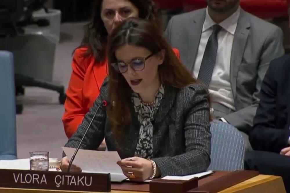 Vljora Čitaku, Foto: Ambasada Kosova u SAD