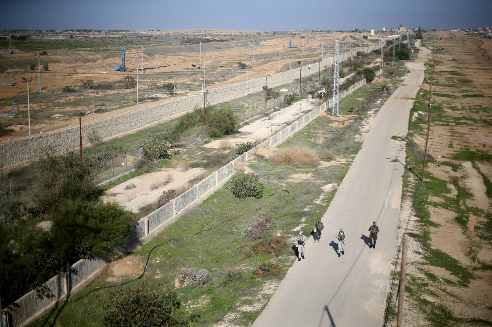Gaza, Egipat, granica, Foto: Reuters