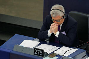 Sacked EP vice-president: He compared his colleague to the Poles who...
