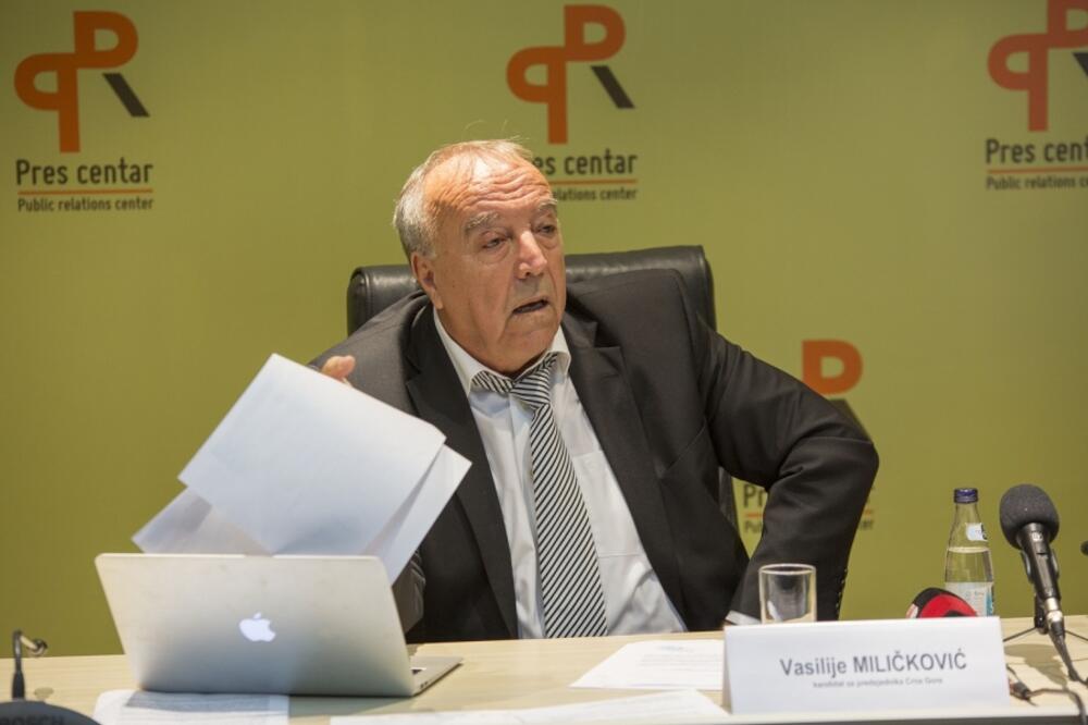 Vasilije Miličković, Foto: PR Centar