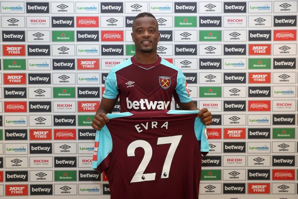 evra, Foto: Whufc.com
