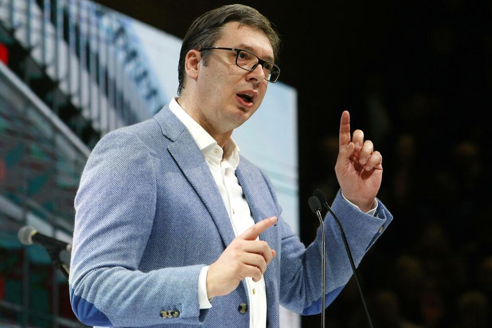 Aleksandar Vučić, Foto: Beta-AP