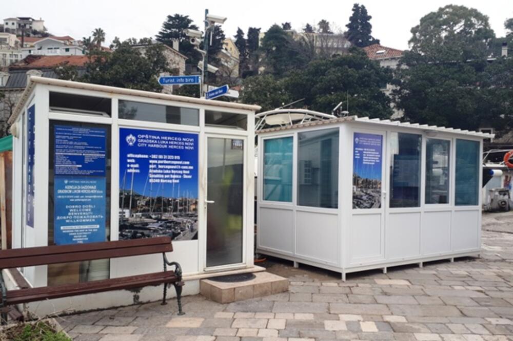 Herceg Novi, luka Škver, Foto: Slavica Kosić