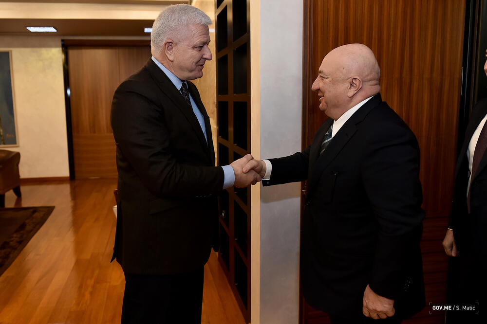 Sani Seneral, Duško Marković, Foto: Gov.me