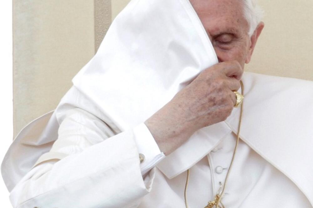Benedikt XVI, Foto: Beta/AP