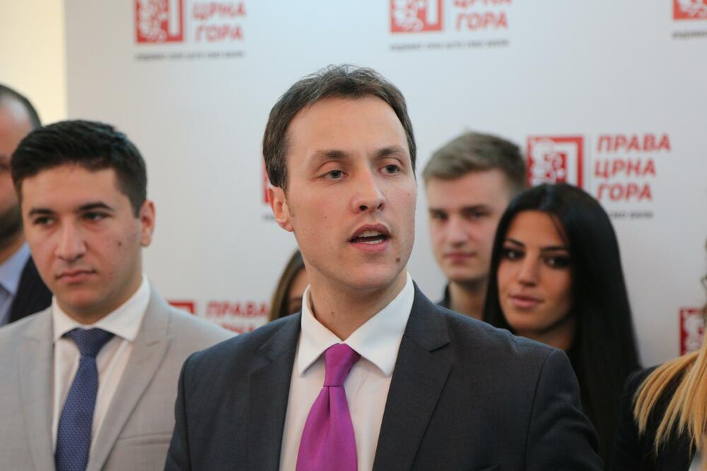 Marko Milačić, Foto: Prava Crna Gora