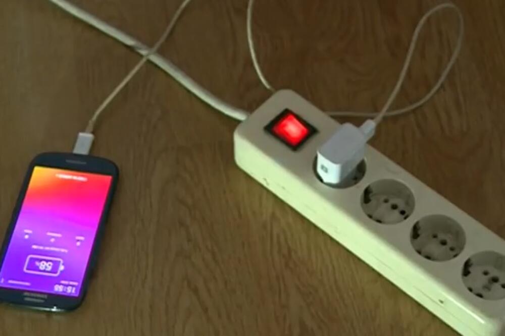 produžni kabl, Foto: Screenshot (TV Vijesti)