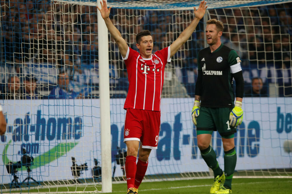 Robert Levandovski Bajern Minhen, Foto: Reuters