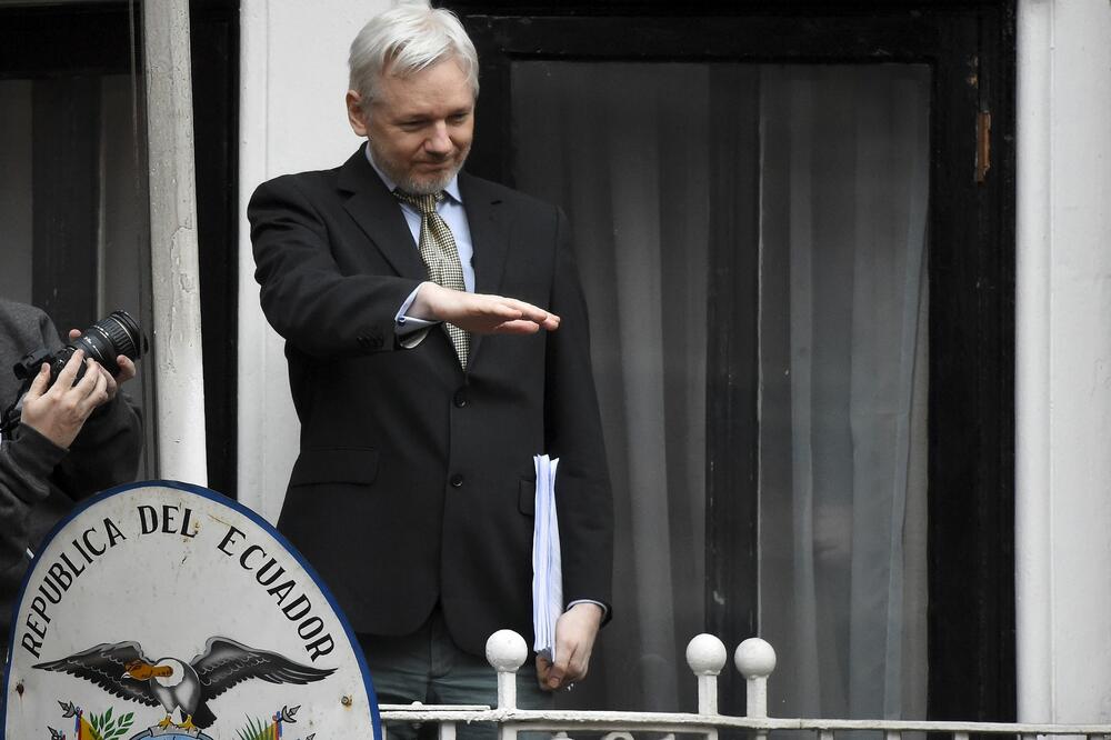 Džulijan Asanž, Foto: Reuters