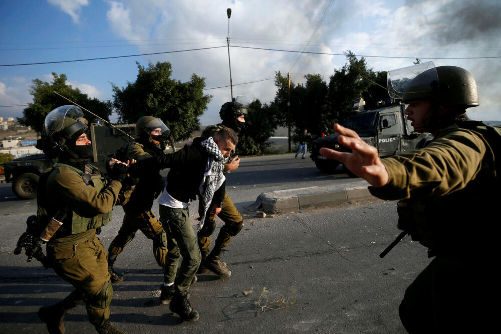 Zapadna obala, sukob Palestinaca i Izraelaca, Foto: Reuters