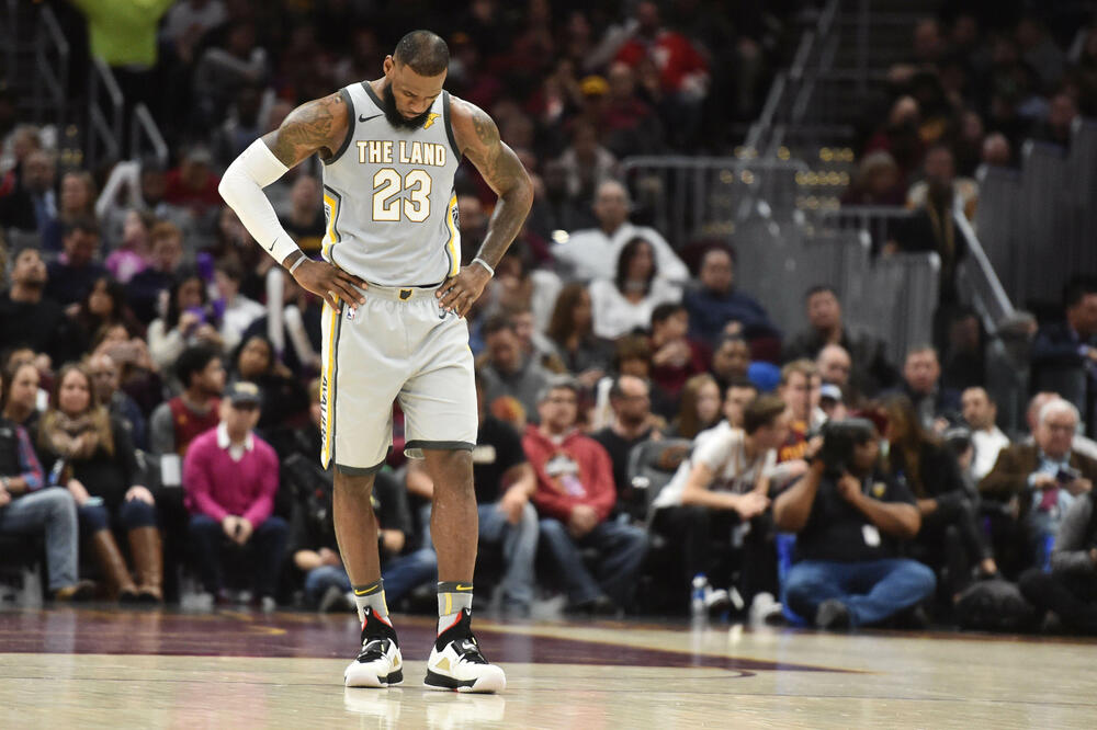 Lebron Džejms, Foto: Reuters