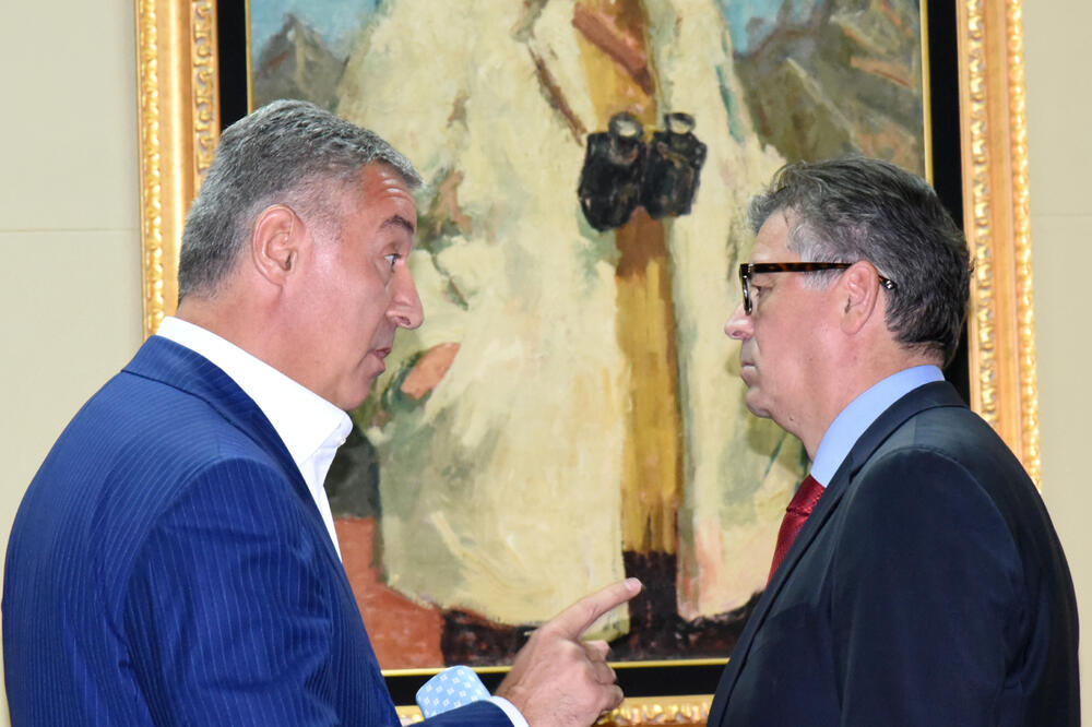 Milo Đukanović, Branimir Gvozdenović, Foto: Boris Pejović