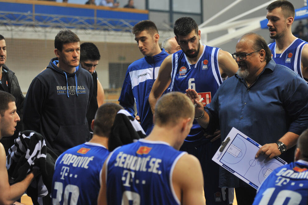 Aleksandar Džikić, KK Budućnost Voli, Foto: Savo Prelević