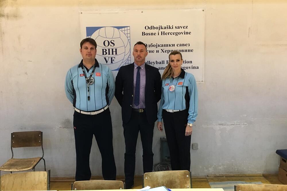 Slobodan Kovačević i Dragana Vučinić, Foto: OSCG