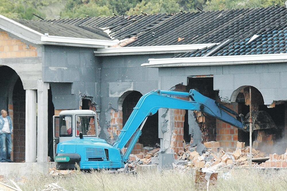 divlja gradnja, Foto: Luka Zeković
