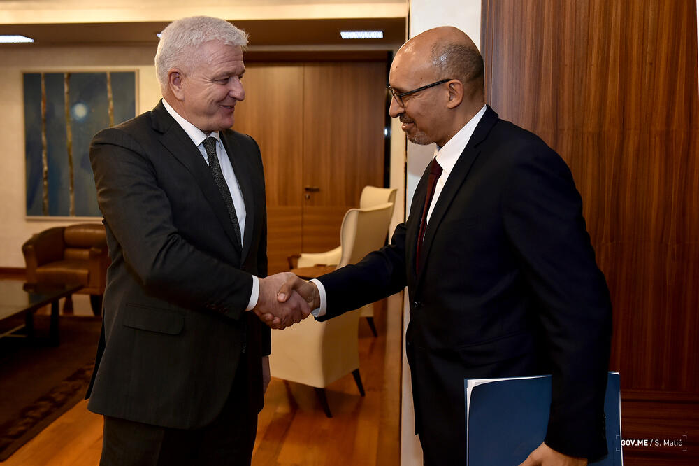 Duško Marković, Arlem Dezir, Foto: Gov.me