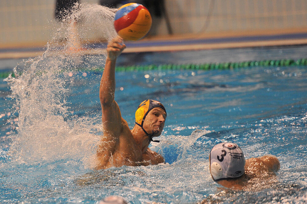 Primorac - Jadran vaterpolo Marko Petković, Foto: Savo Prelević