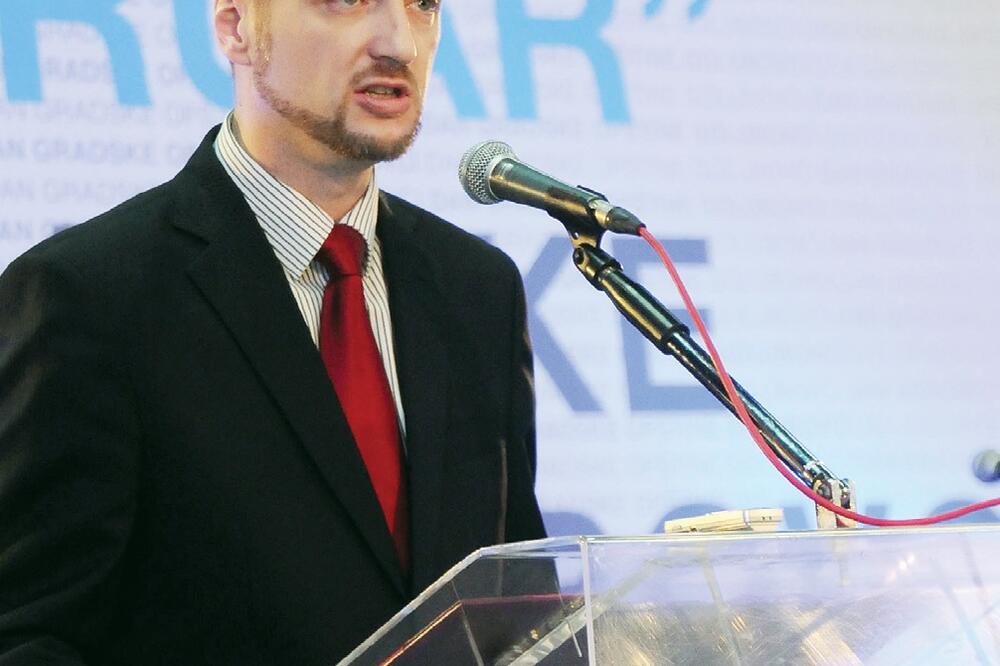 Dušan Radonjić, Foto: Luka Zeković