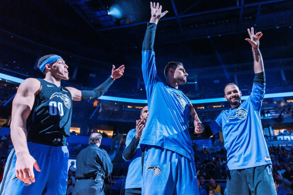 Nikola Vučević nakon saznanja da ja All star igrač