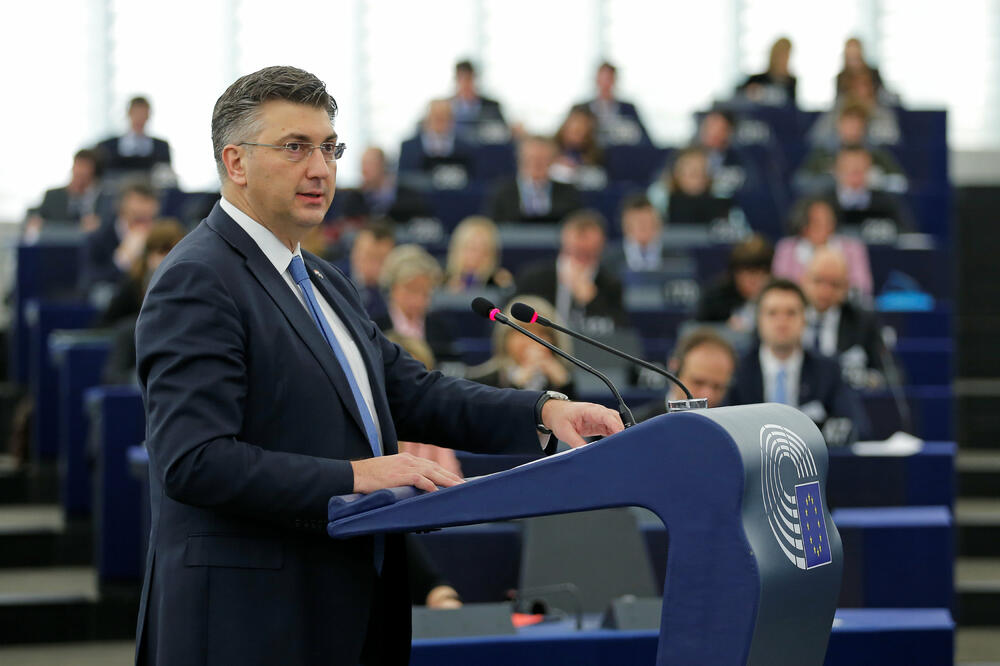 Andrej Plenković, Foto: Reuters