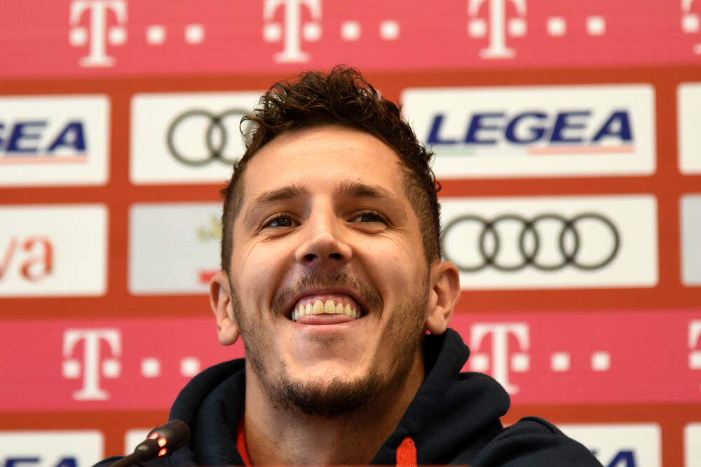 Stevan Jovetić fudbalska reprezentacija Crne Gore, Foto: Boris Pejovic