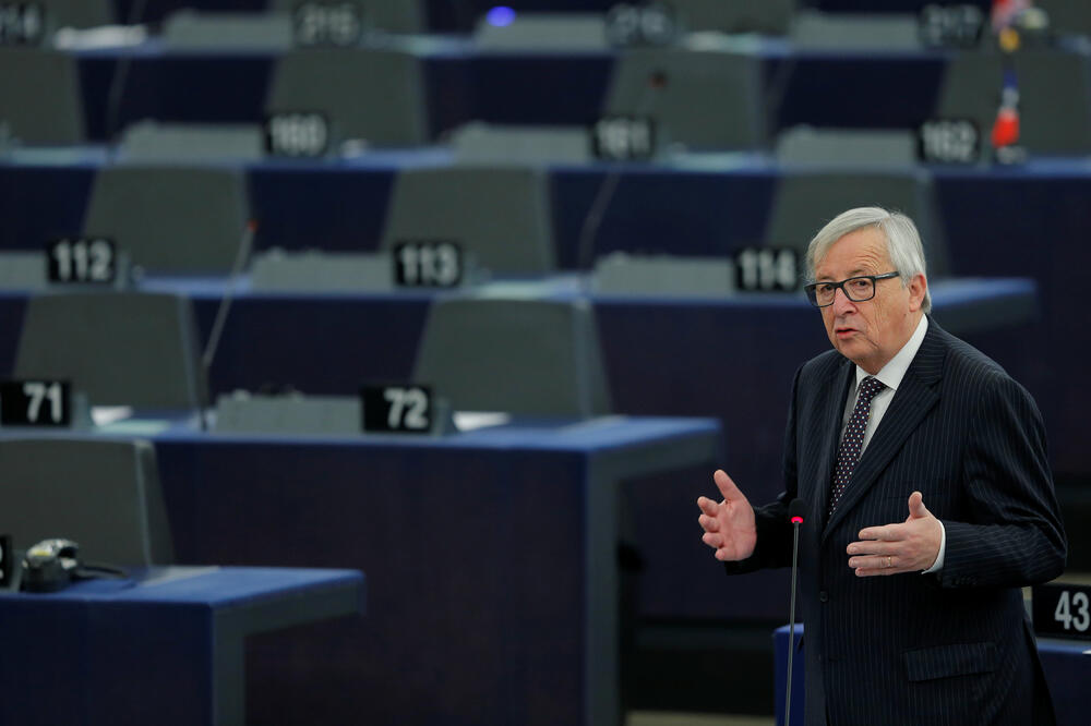 Žan Klod Junker, Foto: Reuters