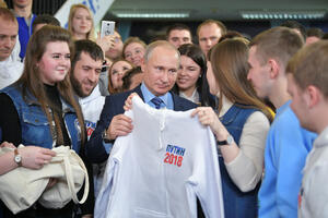 Očekivano: Putin i zvanično kandidat za predsjednika