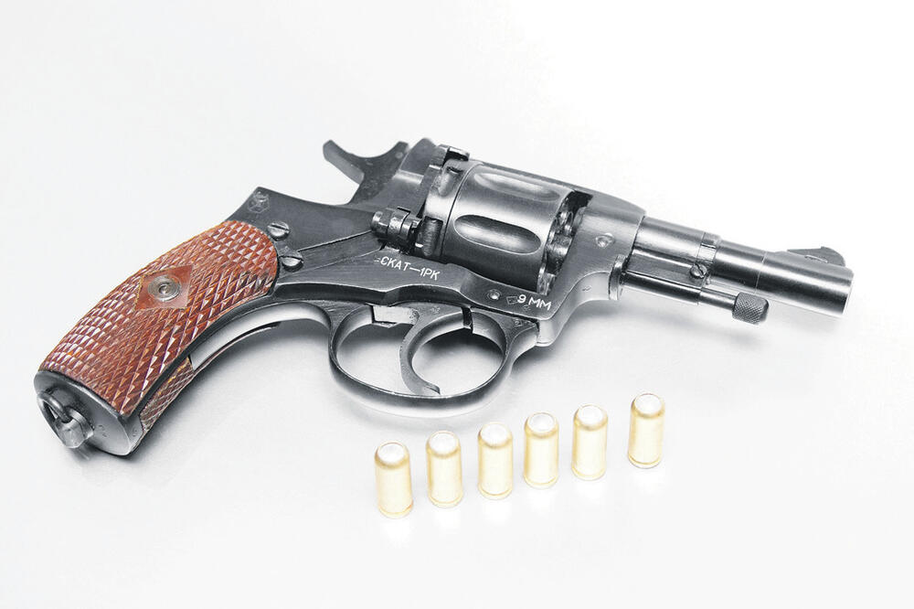 Pištolj, Foto: Shutterstock