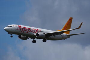 Pegasus Airlines bi da leti do Tivta